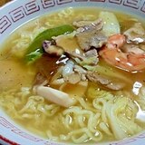 海鮮あんかけラーメン(＾＾)味付け簡単